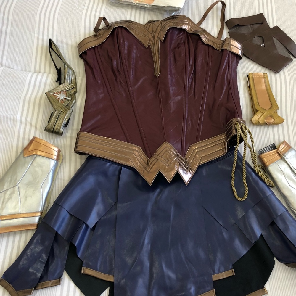 Wonder Woman Halloween costume